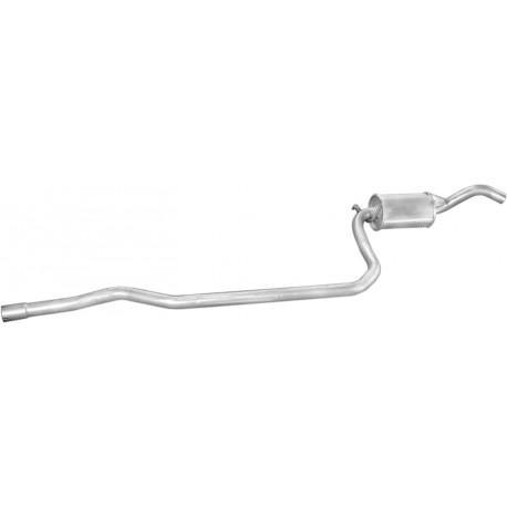 MIDDENDEMPER FORD FIESTA [08.20], Auto-onderdelen, Uitlaatsystemen, Nieuw, Ford, Ophalen of Verzenden