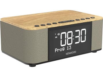 Kenwood CR-ST40DAB-M - Klokradio - DAB+ FM RDS Bluetooth -, Verzenden, Zo goed als nieuw