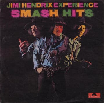 LP gebruikt - Jimi Hendrix Experience - Smash Hits (CHILE..., Verzenden, Zo goed als nieuw, Overige formaten