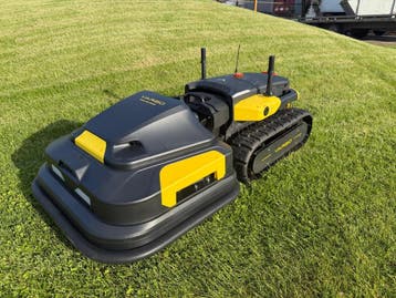 Yarbo Robotmaaier Demo | Nieuw Maaidek Module | GPS RTK, Ophalen, Maaier
