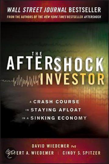 The Aftershock Investor - David Wiedemer 9781118073544, Verzenden, Gelezen, David Wiedemer