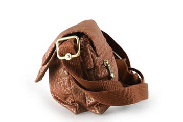 Kipling Handtas Bruin, Verzenden, Zo goed als nieuw, Bruin