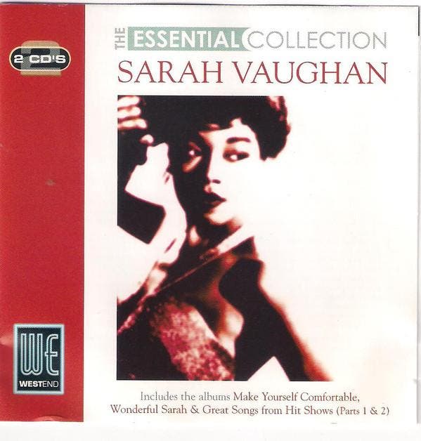 cd - Sarah Vaughan - The Essential Collection, Cd's en Dvd's, Cd's | Overige Cd's, Zo goed als nieuw, Verzenden