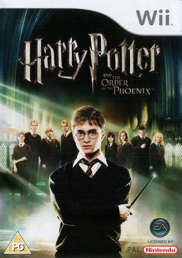 Wii Harry Potter en de Orde van de Feniks, Verzenden, Zo goed als nieuw