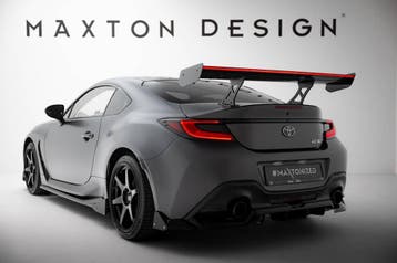 Maxton Carbon Spoiler met LED Toyota GR86 / Subaru BRZ Mk2, Verzenden