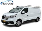 Renault Trafic 2.0 dCi 130 PK Euro 6 T30 L2H1 Work Edition, Stof, Gebruikt, Renault, Wit