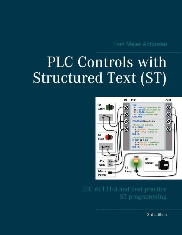 PLC Controls with Structured Text ST V3 9788743015543, Boeken, Studieboeken en Cursussen, Zo goed als nieuw, Verzenden