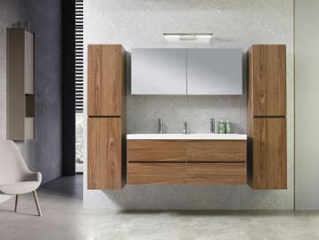 Badkamermeubel, Vonato, Premium, natural hout decor, Nieuw