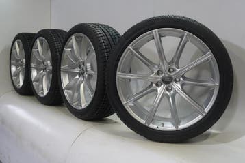 Audi RS6 RS7 21 inch velgen Hankook Winterbanden Nieuw Origi, Auto-onderdelen, Gebruikt, Velg(en), 21 inch, Winterbanden