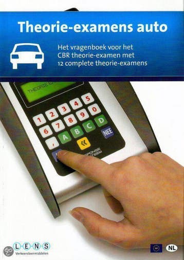 Theorie-examens Auto incl. Motivatieboek 9789490797041, Boeken, Verzenden, Gelezen, Lens Verkeersleermiddelen