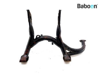 Middenbok Yamaha XJ 650 1980-1985 (4K0 XJ650), Motoren, Onderdelen | Yamaha, Verzenden, Gebruikt