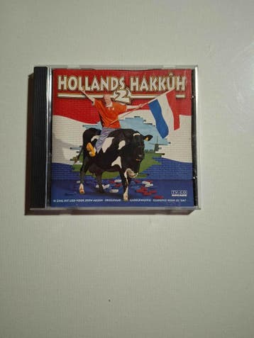 Hollands  Hakkuh 2, Cd's en Dvd's, Verzenden, Nieuw in verpakking