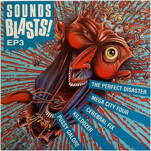Single vinyl / 7 inch - Various - Sounds Blasts! EP3, Verzenden, Zo goed als nieuw, 7 inch, Rock en Metal