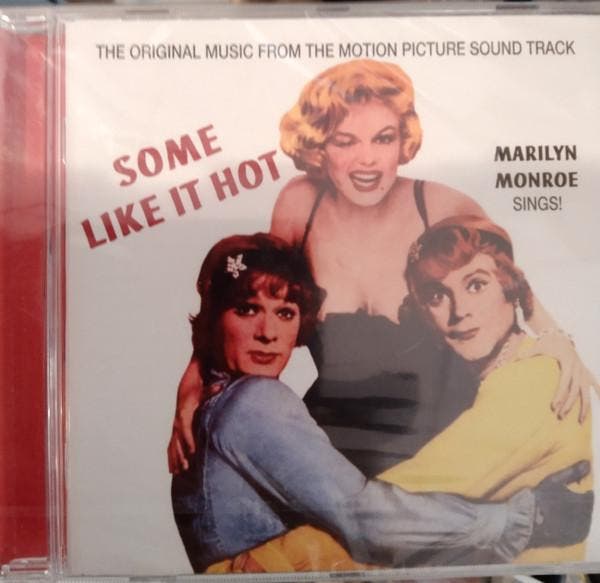 cd - Various - Some Like It Hot, Cd's en Dvd's, Cd's | Filmmuziek en Soundtracks, Nieuw in verpakking, Verzenden