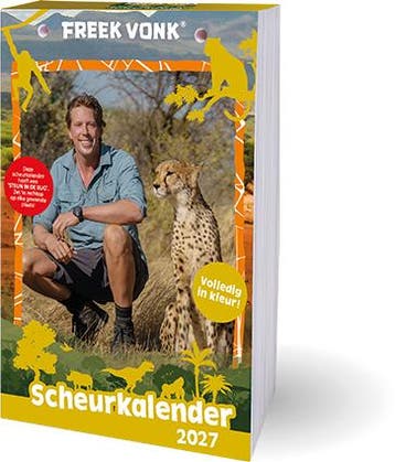 Freek Vonk Scheurkalender - 2027 |  | Nieuw, Ophalen of Verzenden, Nieuw