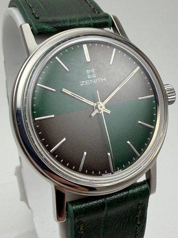 Zenith - Calibre 2572 – Original Swiss Dress Watch – 1960s –, Sieraden, Tassen en Uiterlijk, Horloges | Antiek