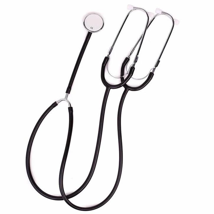 Stethoscoop dubbel hoofdset ST-SA70X, Diversen, Verpleegmiddelen, Nieuw, Verzenden
