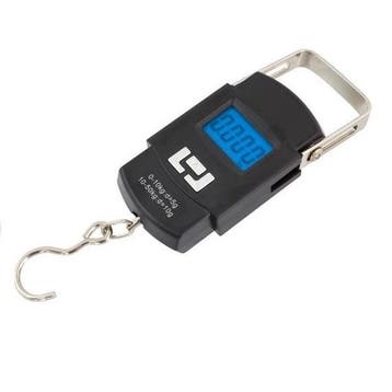 Digitale bagage weger - Op 2x AAA batterijen, Ophalen of Verzenden, Nieuw