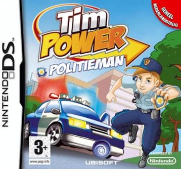 Tim Power Politieman (Nintendo DS), Verzenden, Gebruikt