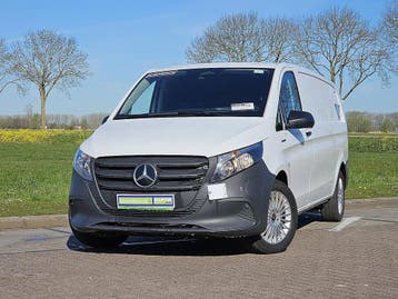 Mercedes-Benz eVito | Zakelijke Lease v.a. €556.84 pm, Automaat, Gebruikt, Wit, Mercedes-Benz