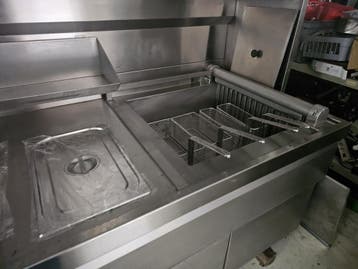 Kiremko volledig gereviseerde  Elektrische friteuse bakwand, Ophalen of Verzenden, Gebruikt