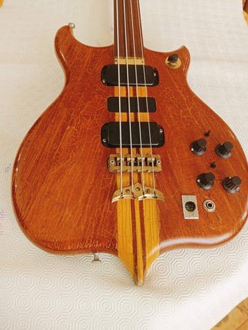 Alembic - Fretless - - Elektrische basgitaar - Verenigde, Nieuw
