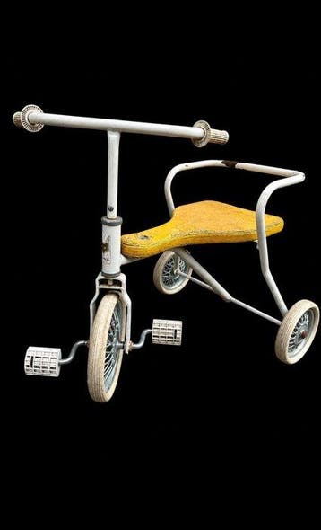 METAFOL - Driewieler - Kinderfiets - 1960-70