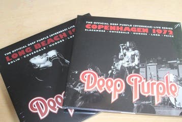 Deep Purple - Copenhagen 1972 3LP + Long Beach 1976 3LP - LP, Nieuw in verpakking