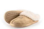 Super Cracks Pantoffels in maat 40 Beige, Verzenden, Beige, Zo goed als nieuw, Super Cracks