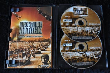 Frontline Attack War Over Europe PC Game, Verzenden, Nieuw