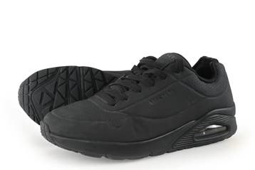 Skechers Sneakers in maat 44 Zwart, Verzenden, Zwart, Skechers, Sneakers of Gympen