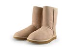 Ugg Laarzen in maat 38 Beige, Kleding | Dames, Schoenen, Hoge laarzen, Verzenden, Beige, Zo goed als nieuw