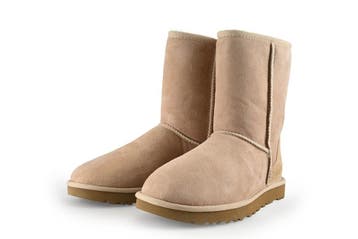 Ugg Laarzen in maat 38 Beige, Hoge laarzen, Verzenden, Beige, Zo goed als nieuw