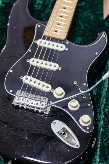 Del-Tone 50s S-style | Black, Nieuw