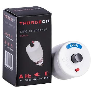 Thorgeon Automatische zekering 20 Ampere Stop Vervanger 2..., Ophalen of Verzenden, Nieuw