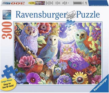 Night Owl Hoot Puzzel (300 XL stukjes) | Ravensburger -, Hobby en Vrije tijd, Verzenden, Nieuw