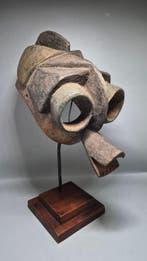Prachtige cimier-masker - Mumuyé - Nigeria (Zonder