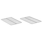 Set Van 2 Roosters GN 1/1 Inox Aisi 304, Zakelijke goederen, Horeca | Overige, Ophalen of Verzenden