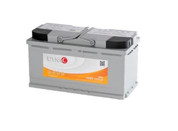 Dynac Deep Cycle AGM accu 12 volt 95 ah, Caravans en Kamperen, Ophalen of Verzenden, Nieuw
