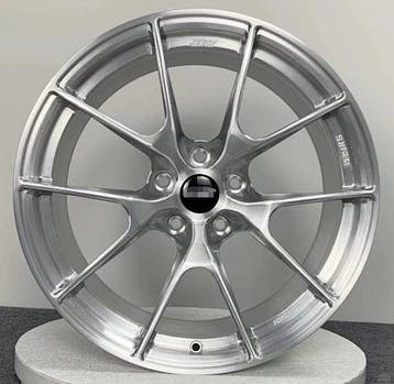 Velgen APEX VS-5RS Style Brushed – Universeel – HP Parts, Auto-onderdelen, Nieuw, Personenwagen, Velg(en)