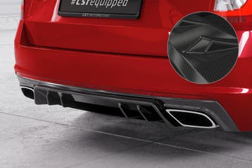 Achterskirt voor Skoda Octavia 3 Type 5E RS HA437-C, Auto-onderdelen, Verzenden, Nieuw
