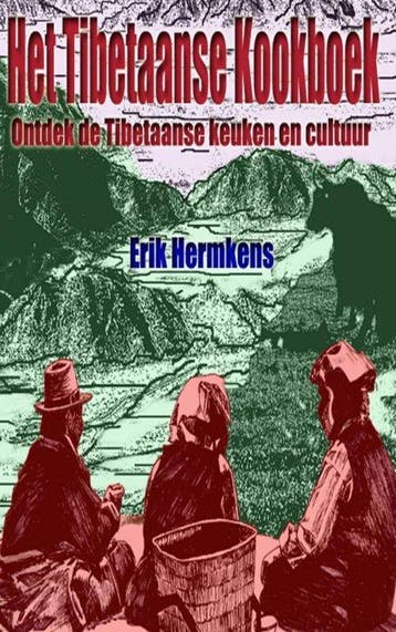 9789402103472 Het Tibetaanse kookboek | Tweedehands, Boeken, Verzenden, Zo goed als nieuw, Erik Hermkens