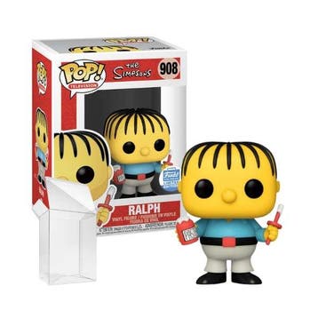 Funko Pop! The Simpsons Ralph #908 Funko, Verzamelen, Poppetjes en Figuurtjes, Verzenden, Nieuw