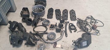 Aanbouwdelen motor Porsche 993, Ophalen, Gebruikt, Porsche