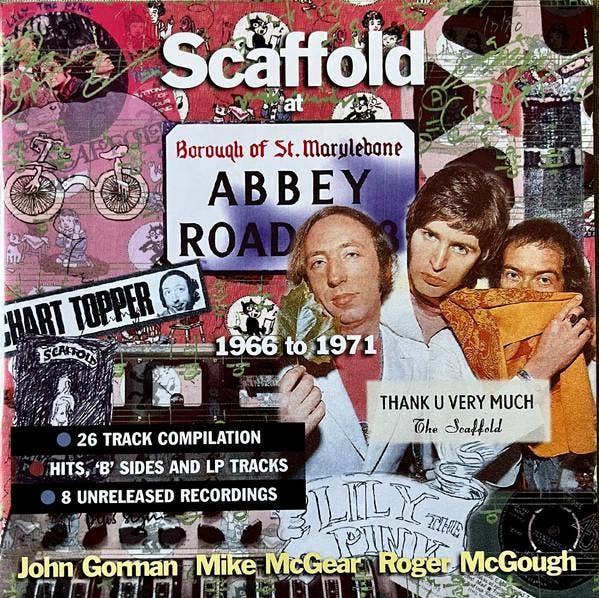 Scaffold - The Scaffold At Abbey Road 1966-1971, Cd's en Dvd's, Cd's | Pop, Gebruikt, Ophalen of Verzenden