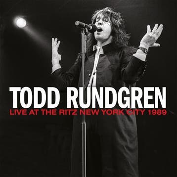 cd - todd rundgren - LIVE AT THE RITZ NEW YORK CITY 1989..., Verzenden, Zo goed als nieuw
