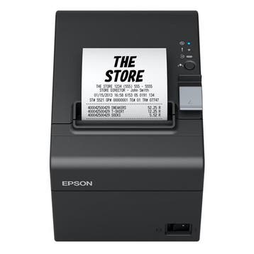 Epson TM-T20III (011) bonprinter zwart, Computers en Software, Printers, Verzenden, Nieuw, Epson