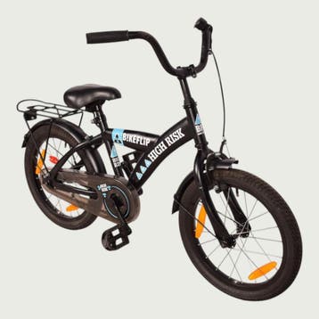 Bike Fun kinderfiets 16 inch, Ophalen of Verzenden, Gebruikt, Bike Fun
