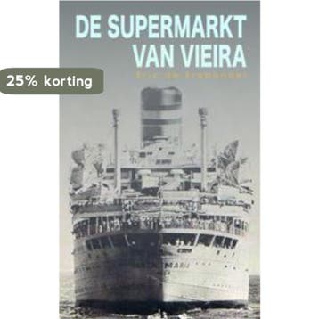 De supermarkt van Vieira - Eric C. de Brabander, Verzenden, Gelezen, Eric C. de Brabander