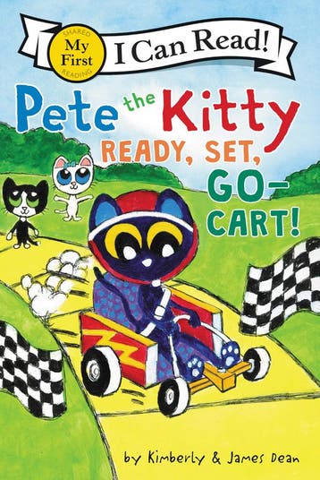 Pete the Kitty: Ready, Set, Go-Cart!, Verzenden, Nieuw